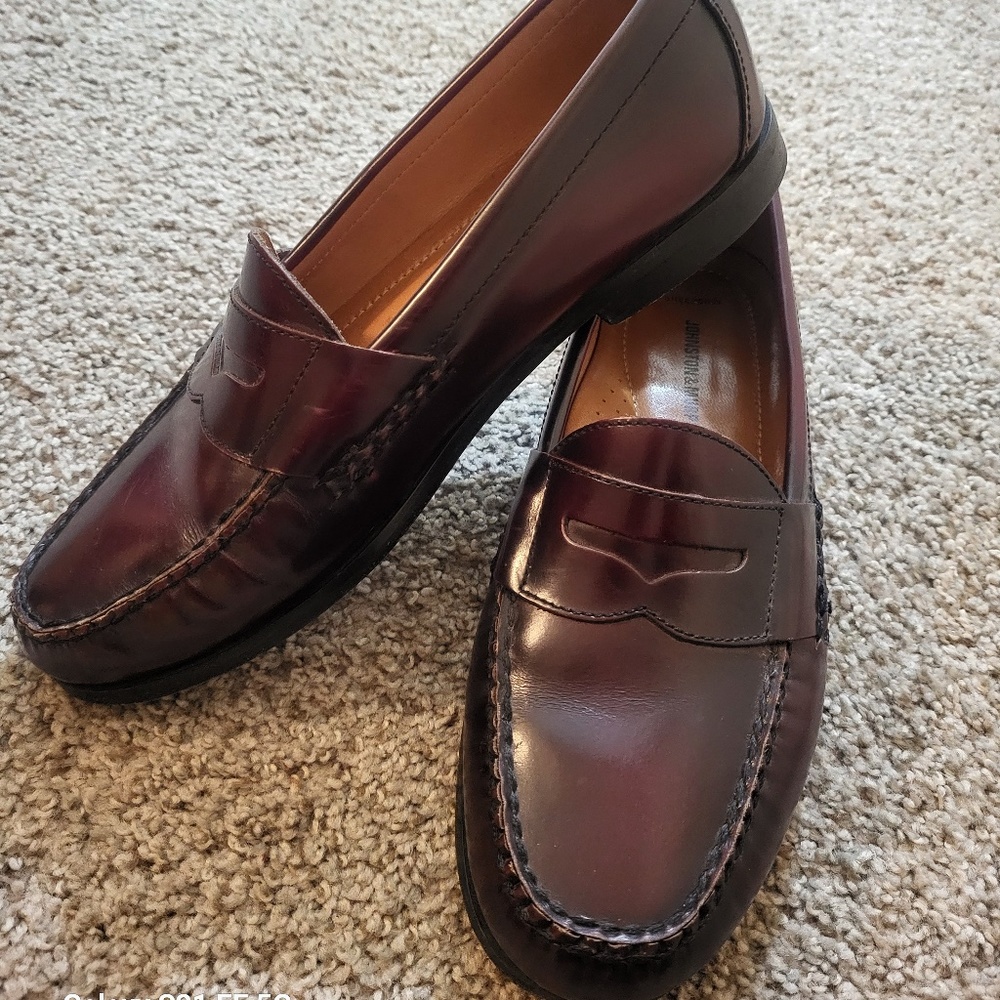 Johnston & Murphy Moccasins